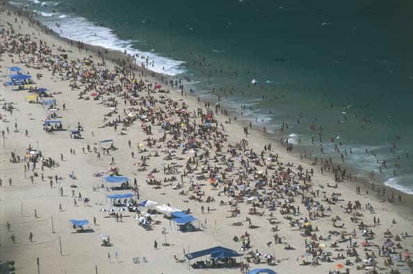 Brazilian Beaches No.1 – Copacabana