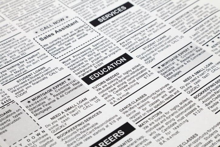 PIC: This Waterford woman’s classified ad cracks us up