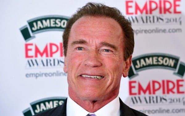 Pic: Arnie tweets image from the set of Terminator: Genisys as it finishes shooting