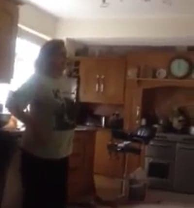 Video: Kerry mammy loses the plot in injury time as Kingdom battle to a replay