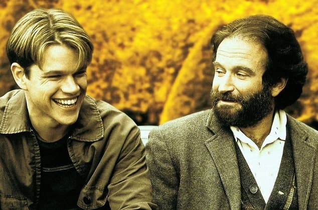 Pic: The Good Will Hunting bench in Boston has been covered in brilliant Robin Williams tributes