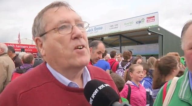 Video: Irish people at the Ploughing Match try, and largely fail, to describe hurling