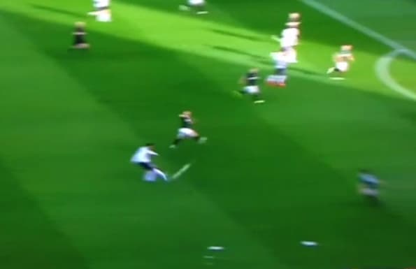 Vine: Stunning last minute equaliser for Hearts v Hibs in Edinburgh derby
