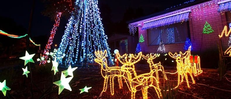 PIC: A house in Dublin already has its Christmas tree up