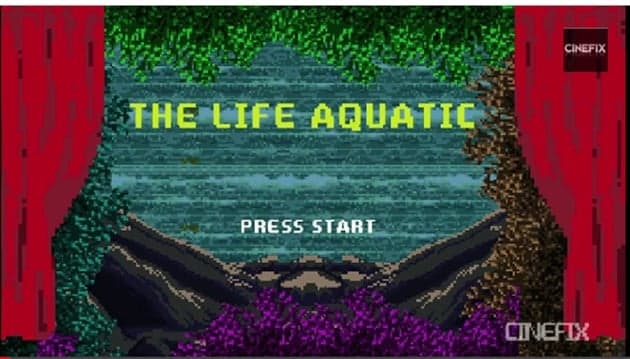 Video: The Life Aquatic gets the 8-bit video game treatment and it’s just wonderful