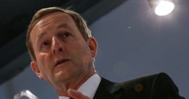 Enda Kenny strongly encouraging Irish people to vote Yes in the same-sex marriage referendum this morning