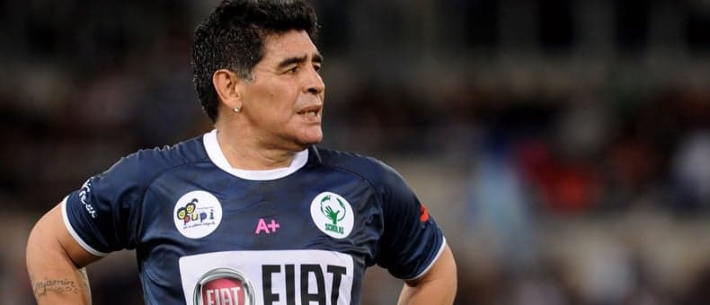 Diego Maradona has been rushed to hospital