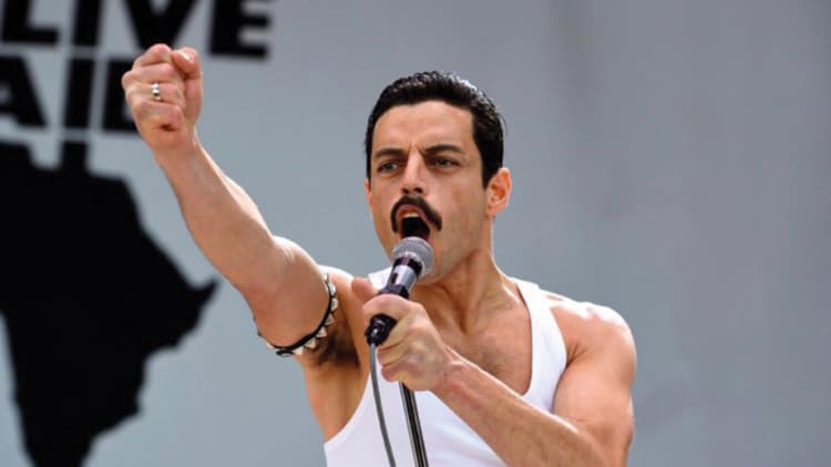 Irish cinemas will be having sing-along screenings of Bohemian Rhapsody