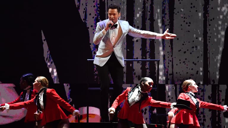 Hugh Jackman opened the Brit awards with The Greatest Show and audiences loved it
