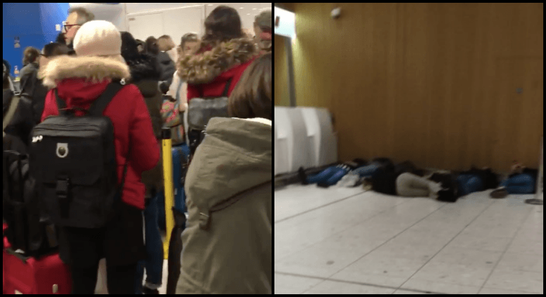 Ryanair and Dublin Airport release statements as hundreds of passengers endure overnight delays