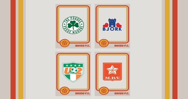 Social media sensations Bands F.C. to host first ever Irish exhibition later this year