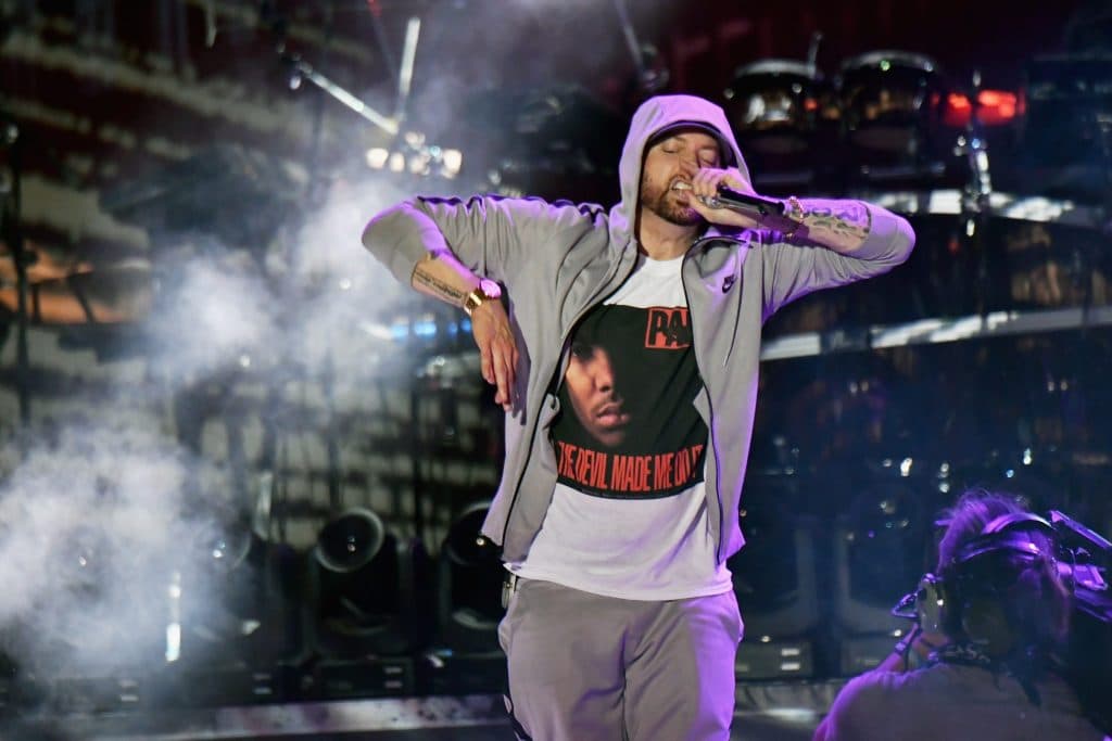 The worst Eminem lyrics of the past 10 years