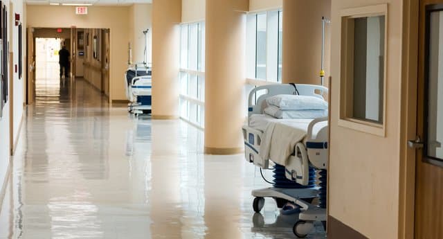 620 people waiting on trolleys for hospital beds on third day of the year
