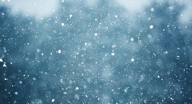 Met Éireann issues snow/ice warning for three counties