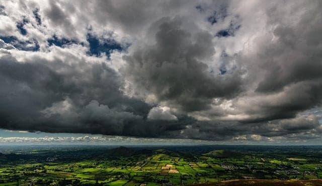 The weekend weather forecast does not make for pretty reading