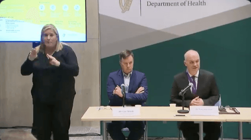 Five new cases of coronavirus have been confirmed in Ireland as of Friday evening