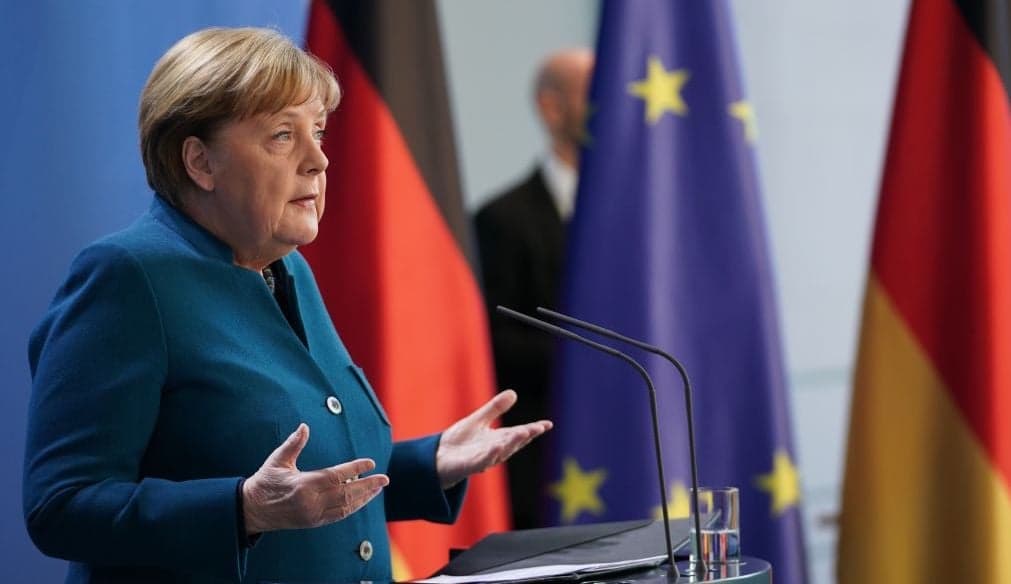 Germany bans gatherings of more than two people
