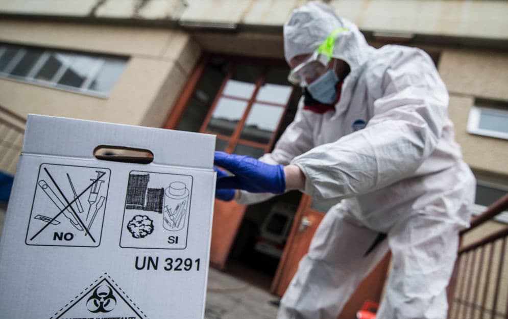 235 new cases of Covid-19 confirmed in Ireland