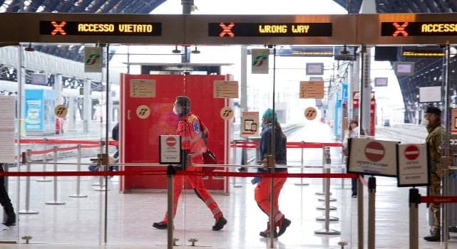 919 new Covid-19 fatalities in Italy over 24-hour period