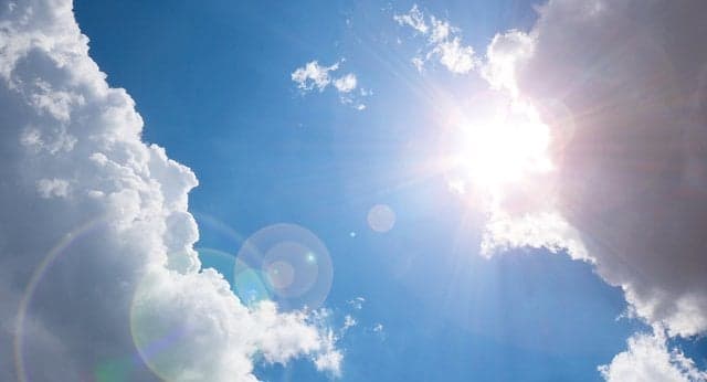 Below freezing temperatures tonight but the weekend looks alright, weather-wise