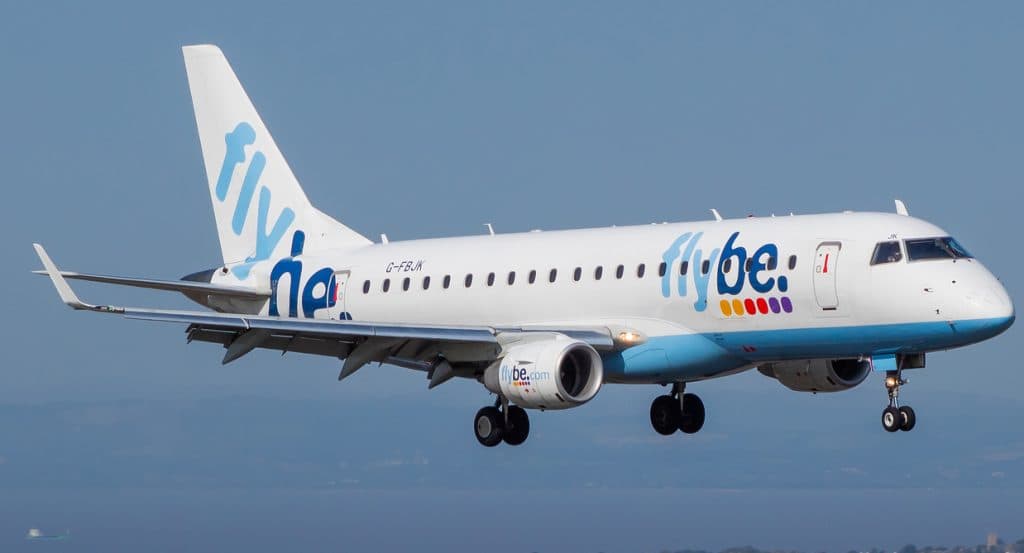 Flybe cancels flights amid reports the airline is set to collapse