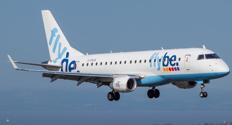Flybe cancels flights amid reports the airline is set to collapse