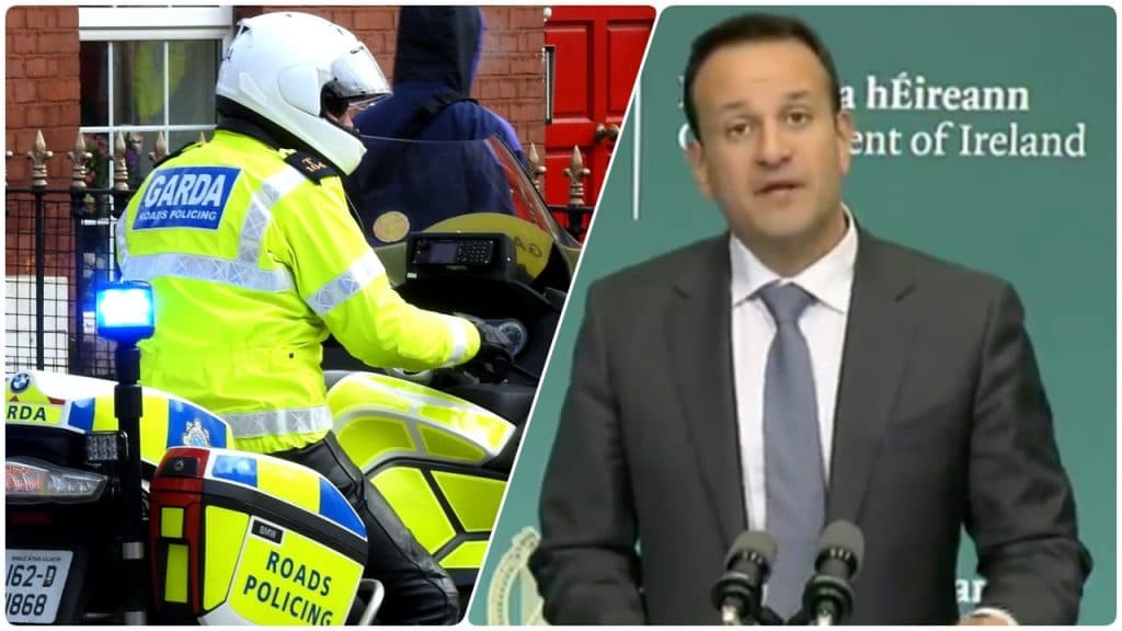 “It is not our desire to turn Ireland into a police state”