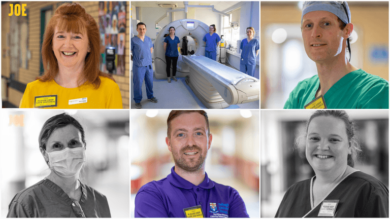 “There are days when I’ve come home and cried” – Tallaght University Hospital during Covid-19
