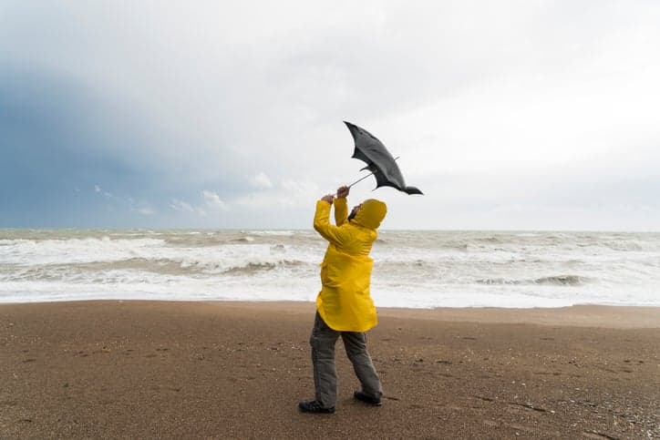 Status Yellow wind warning issued for two counties in Ireland
