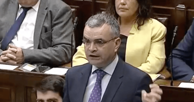 Dara Calleary named as Minister for Agriculture following Barry Cowen sacking
