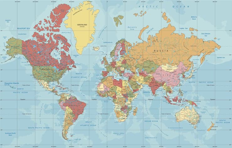 QUIZ: Name the country for each of these non-capital cities