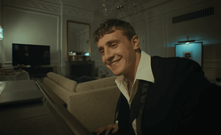 Paul Mescal gets drunk and emotional in new Rolling Stones music video