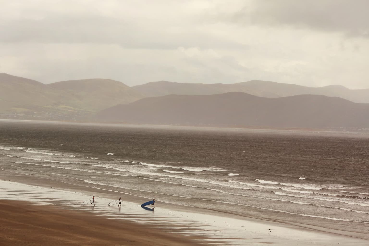 Search underway for two women missing after paddle boarding on Galway coast