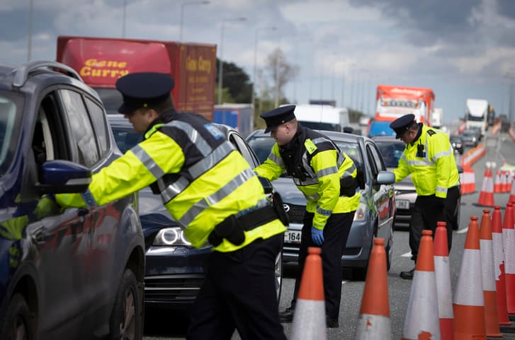 Eamon Ryan flags the introduction of tougher sanctions for breaching the 5km travel limit
