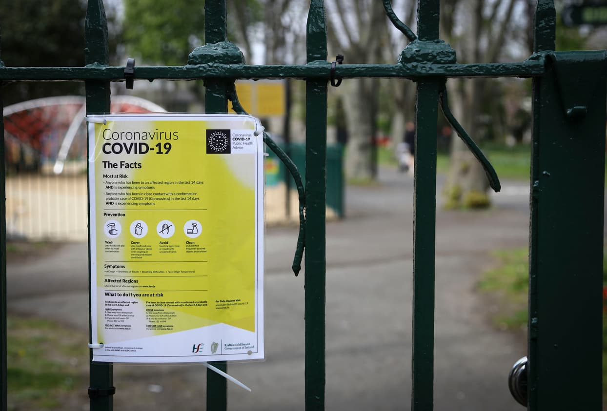 10 more people with Covid-19 have died in Ireland, 507 new cases