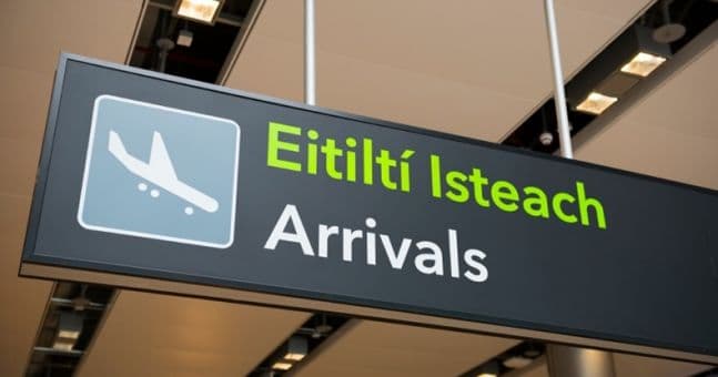 All passengers coming into Ireland to require negative test result