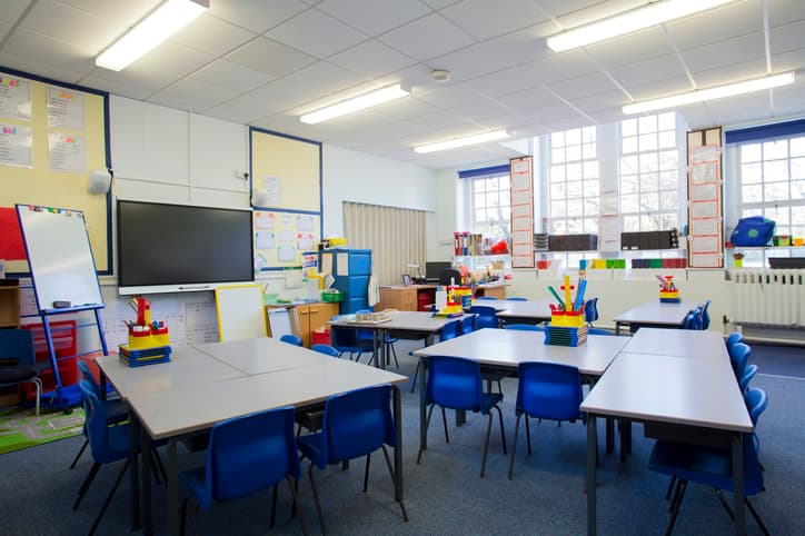 There were no Covid-19 outbreaks reported in schools last week
