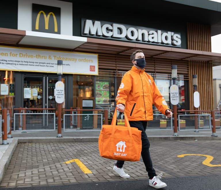 Just Eat to deliver McDonald’s to homes in Ireland from tomorrow