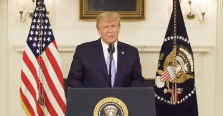 Donald Trump finally accepts “a new administration will be inaugurated” on 20 January