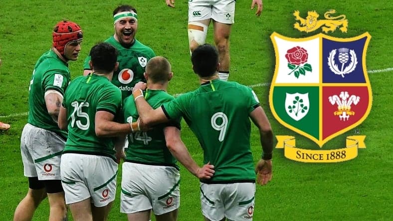 Four Irish players propelled into Lions debate after England hiding