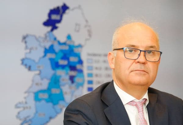 1,997 new Covid-19 cases reported in Ireland as virus hospitalisations stand at 324