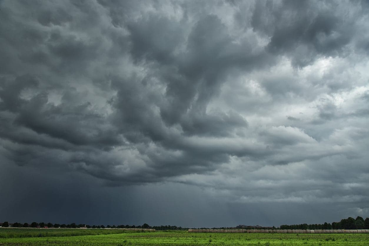 Weather warning issued for three counties over “heavy and possibly thundery” rain