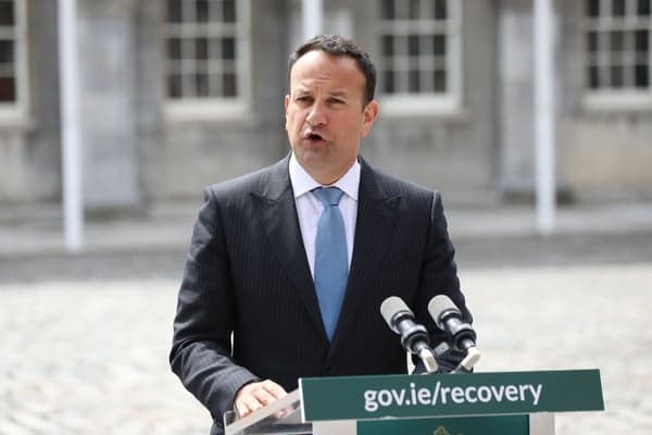 Leo Varadkar apologises for text message controversy, says he was on annual leave and wasn’t contacted
