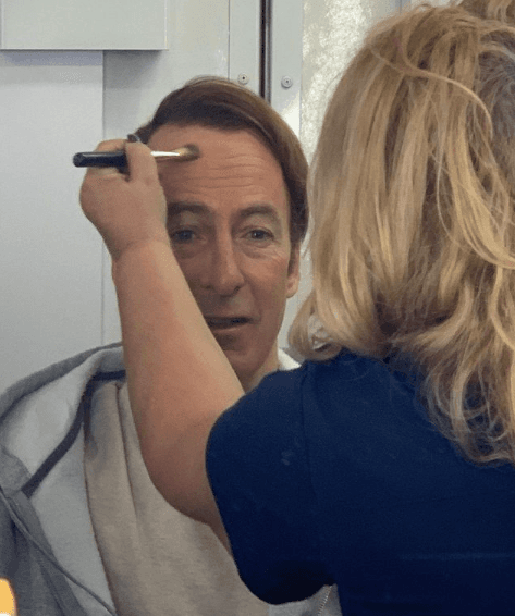 Bob Odenkirk returns to Better Call Saul set after heart attack Bob Odenkirk returns to Better Call Saul set after heart attack
