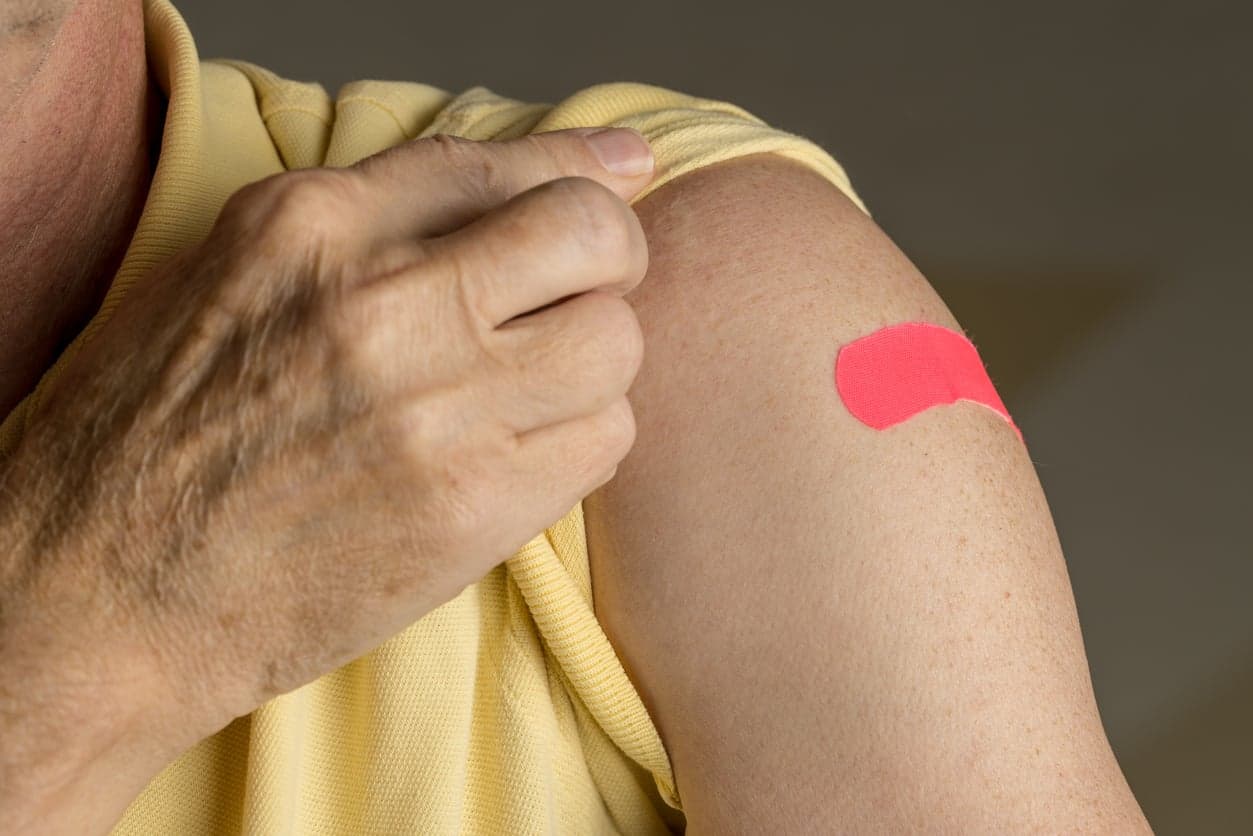 Covid-19 vaccine booster shots to be given to elderly people in Ireland