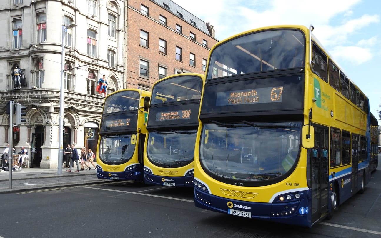 Public transport returns to full capacity today for first time in nearly 18 months