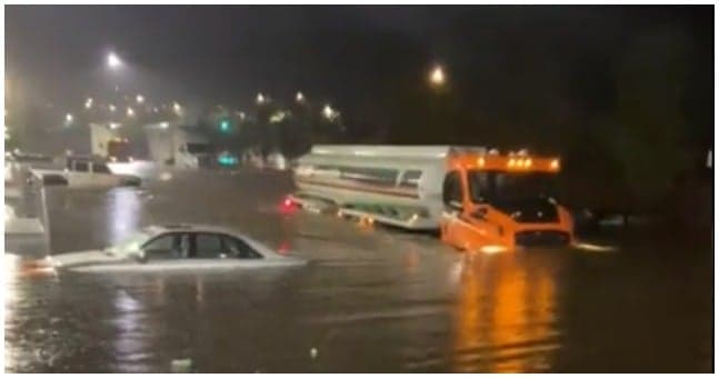 New York declares state of emergency after “historic” rain and “brutal flooding”