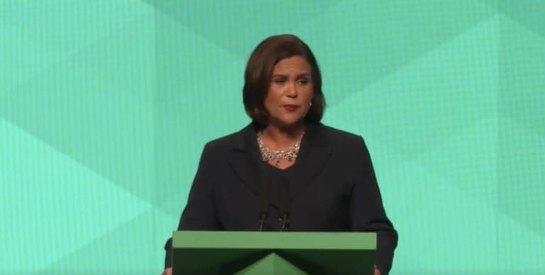 “I want to lead as Taoiseach if you give us that chance,” Mary Lou McDonald says “I want to lead as Taoiseach if you give us that chance,” Mary Lou McDonald says