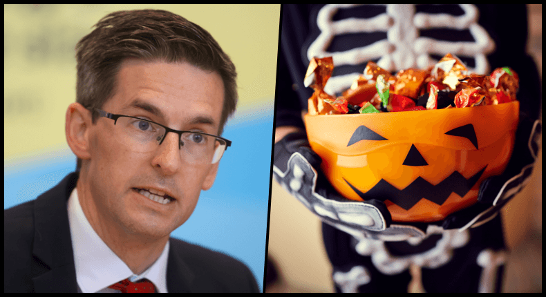 Deputy CMO says people can trick or treat safely this Halloween if they take “basic precautions”