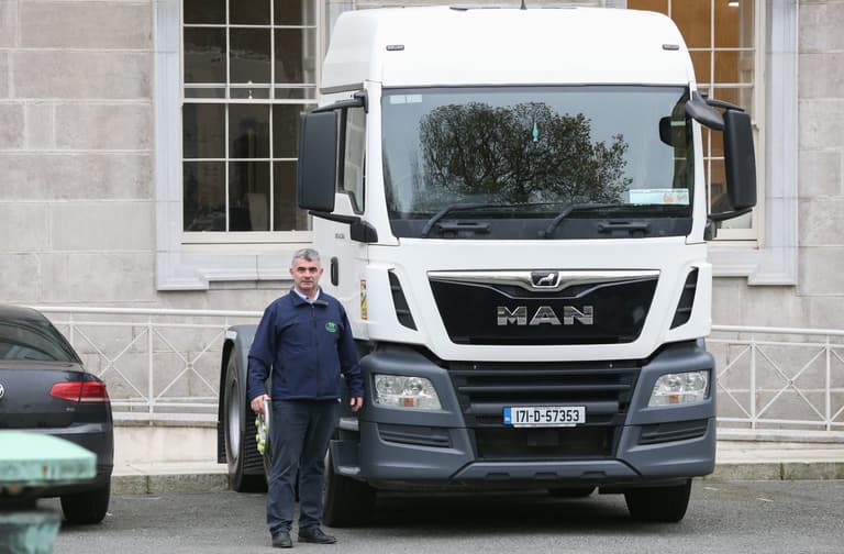 Trucker protest in Dublin set to significantly impact traffic for morning commuters